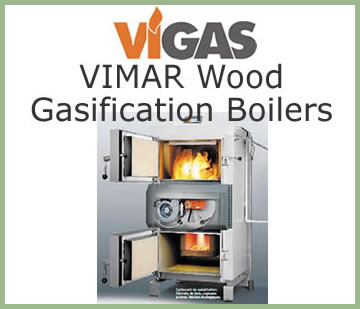 Vigas Vimar Wood Gasification Boilers