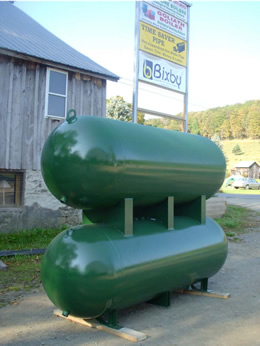 Refurbished Propane Tanks for Water Storage
